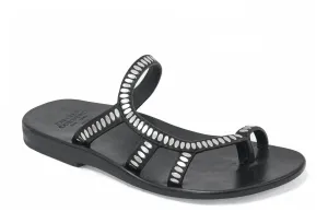 Cruz N Sandal Black Milano