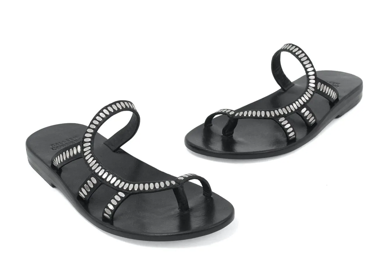 Cruz N Sandal Black Milano