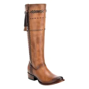 Cuadra Ladies Res Crust Biza Arena Tall Boot - 1X2XCS