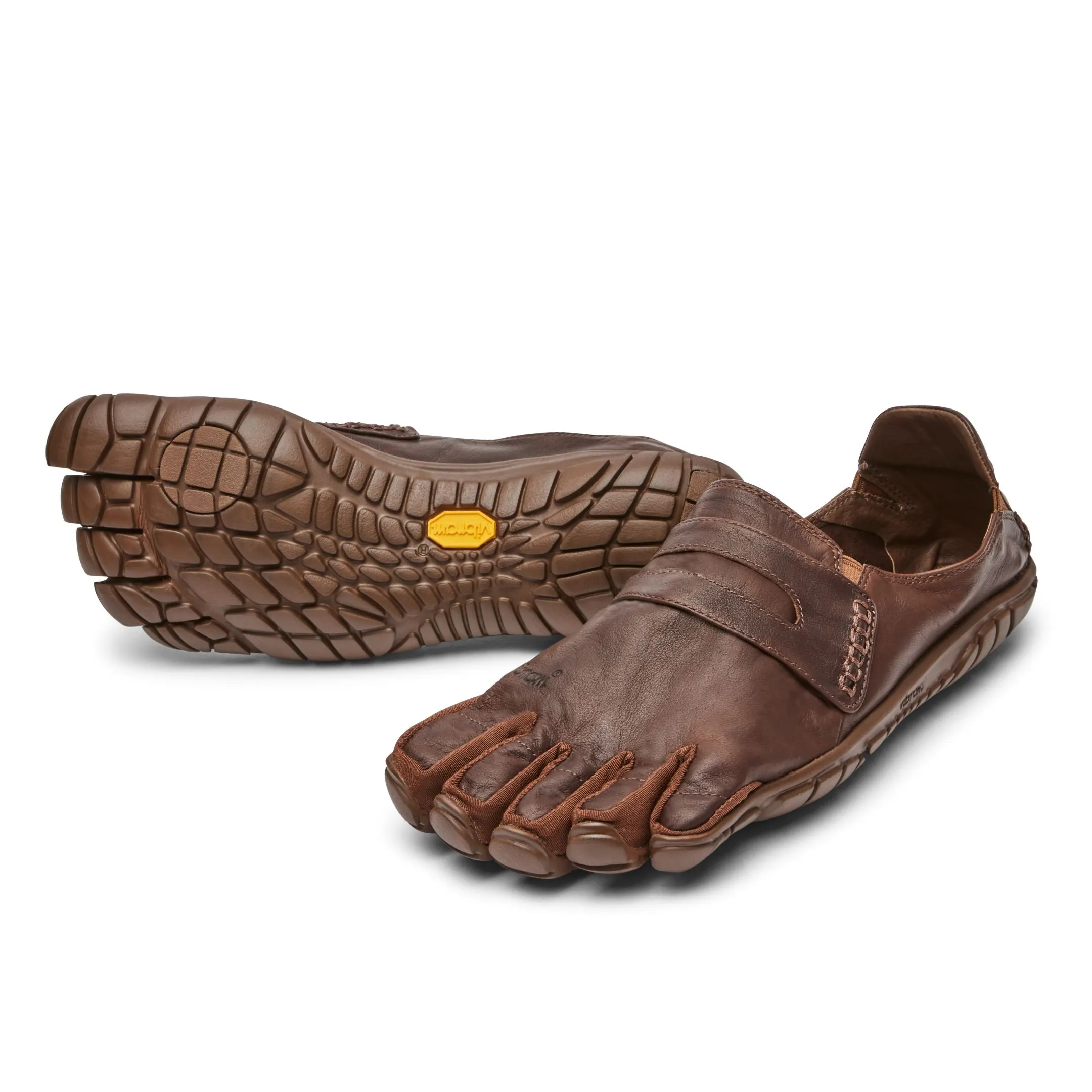 CVT Leather Mens Brown