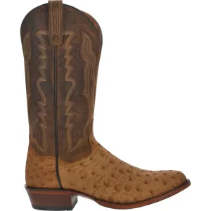 DAN POST MEN'S GEHRIG OSTRICH WESTERN BOOT - DP3077