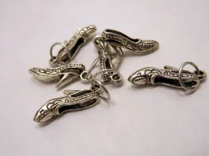 Dancing Shoes: Set of 6 Stitch Markers