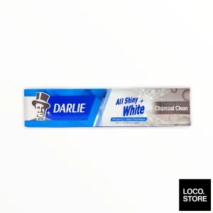 Darlie Toothpaste All Shiny White Charcoal Clean 140G