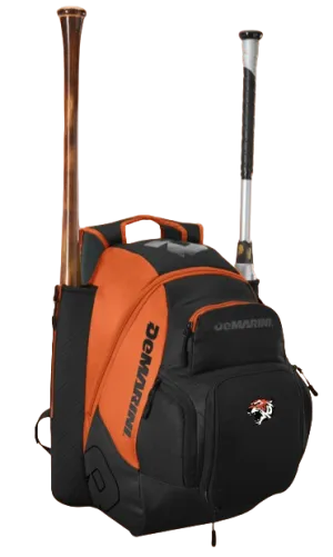 Demarini Voodoo OG Backpack - Orangeville Bengals | Embroidered Logo and Number