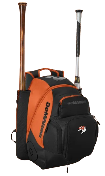 Demarini Voodoo OG Backpack - Orangeville Bengals | Embroidered Logo and Number