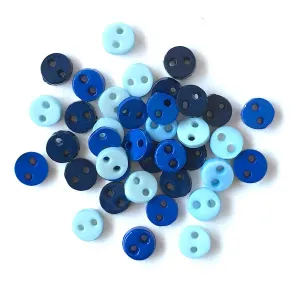 Denim Micro Buttons