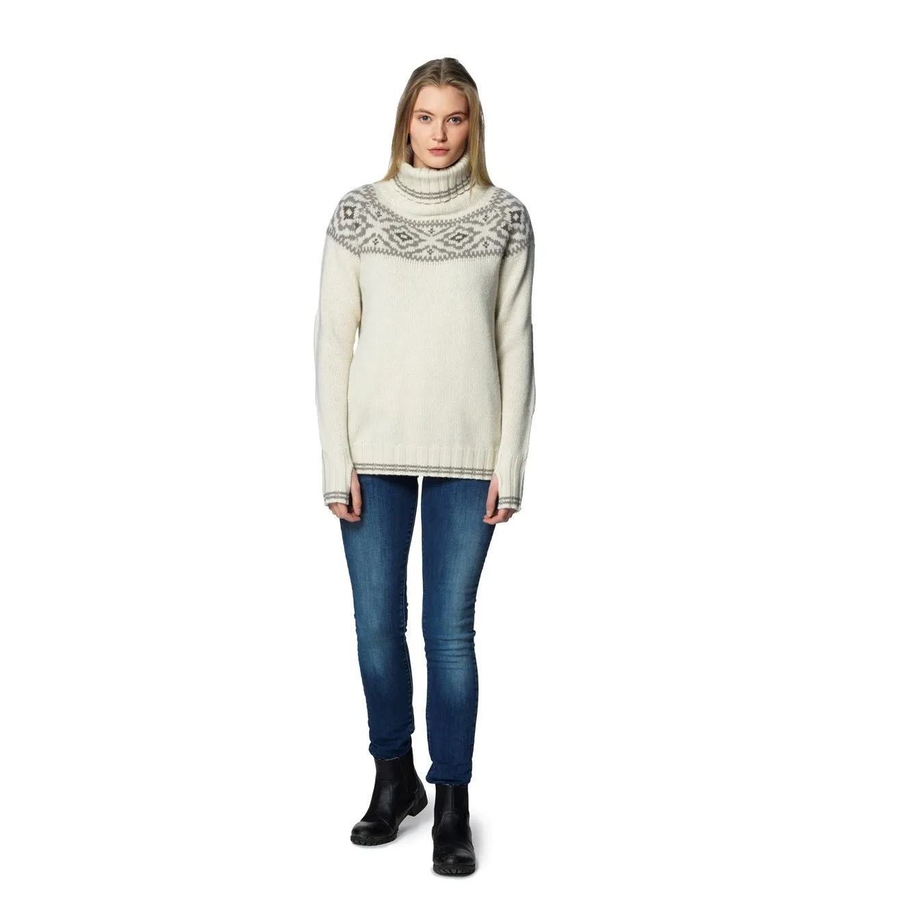 Devold Ona Round Woman Offwhite | Buy Devold Ona Round Woman Offwhite here | Outnorth