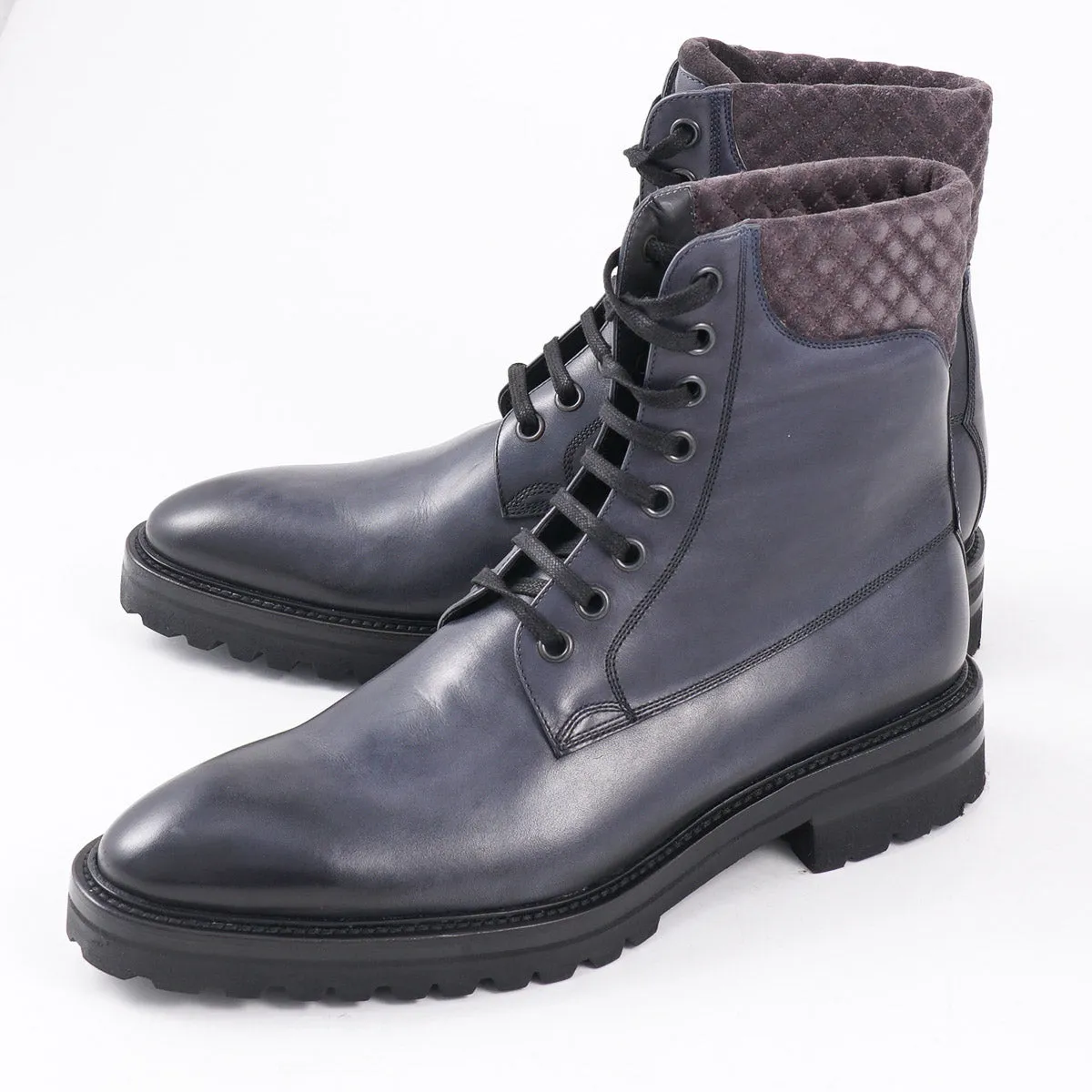 di Bianco 'Torino' Leather Combat Boot