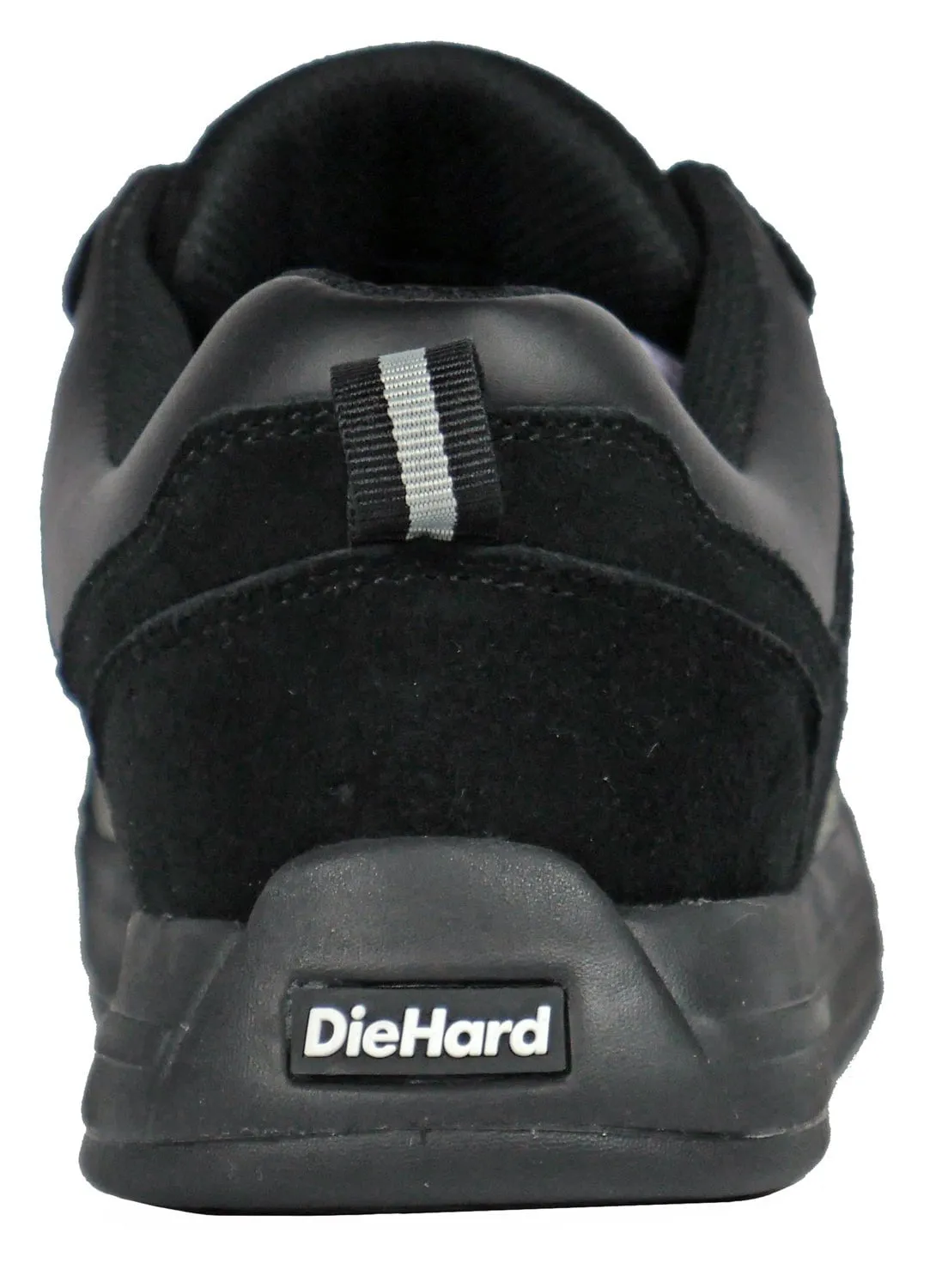 DieHard Mens Solstice Black Suede Fabric Work Shoes