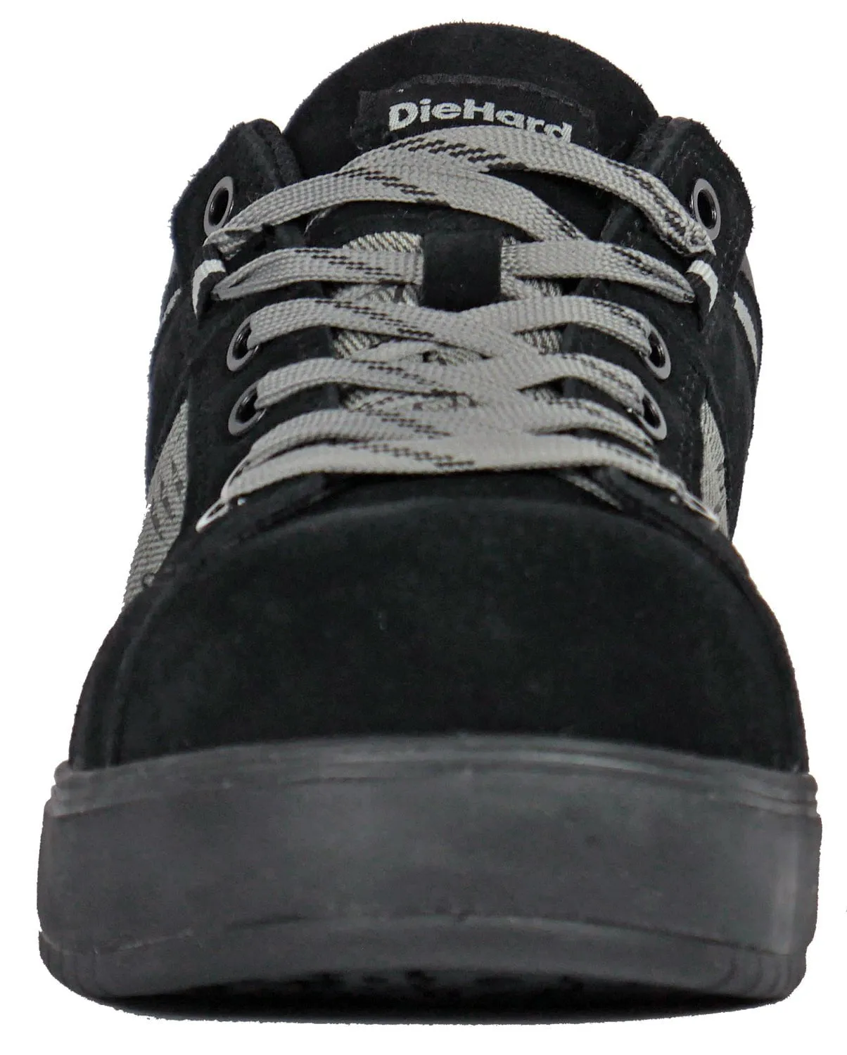 DieHard Mens Solstice Black Suede Fabric Work Shoes