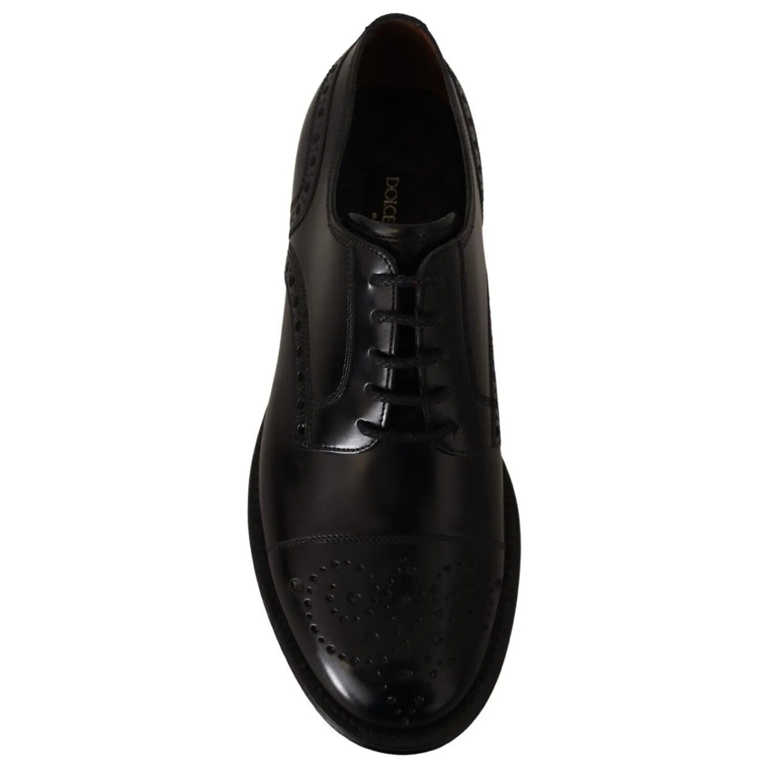 Dolce & Gabbana Elegant Wingtip Oxford Formal Shoes