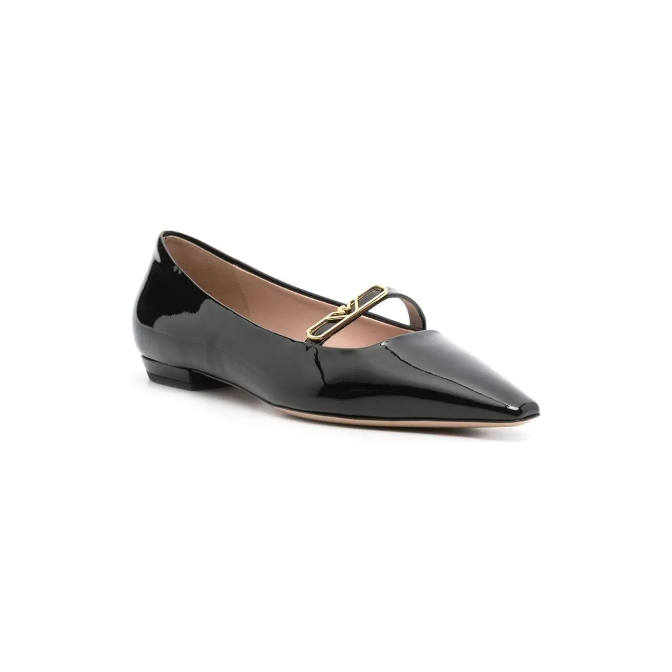 E 'CLAT Flat shoes Black