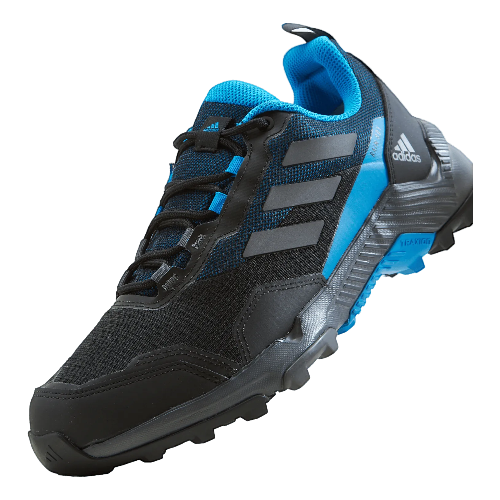 Eastrail 2.0 RAIN.RDY Hiking Shoes Core Black / Grey Five / Blue Rush