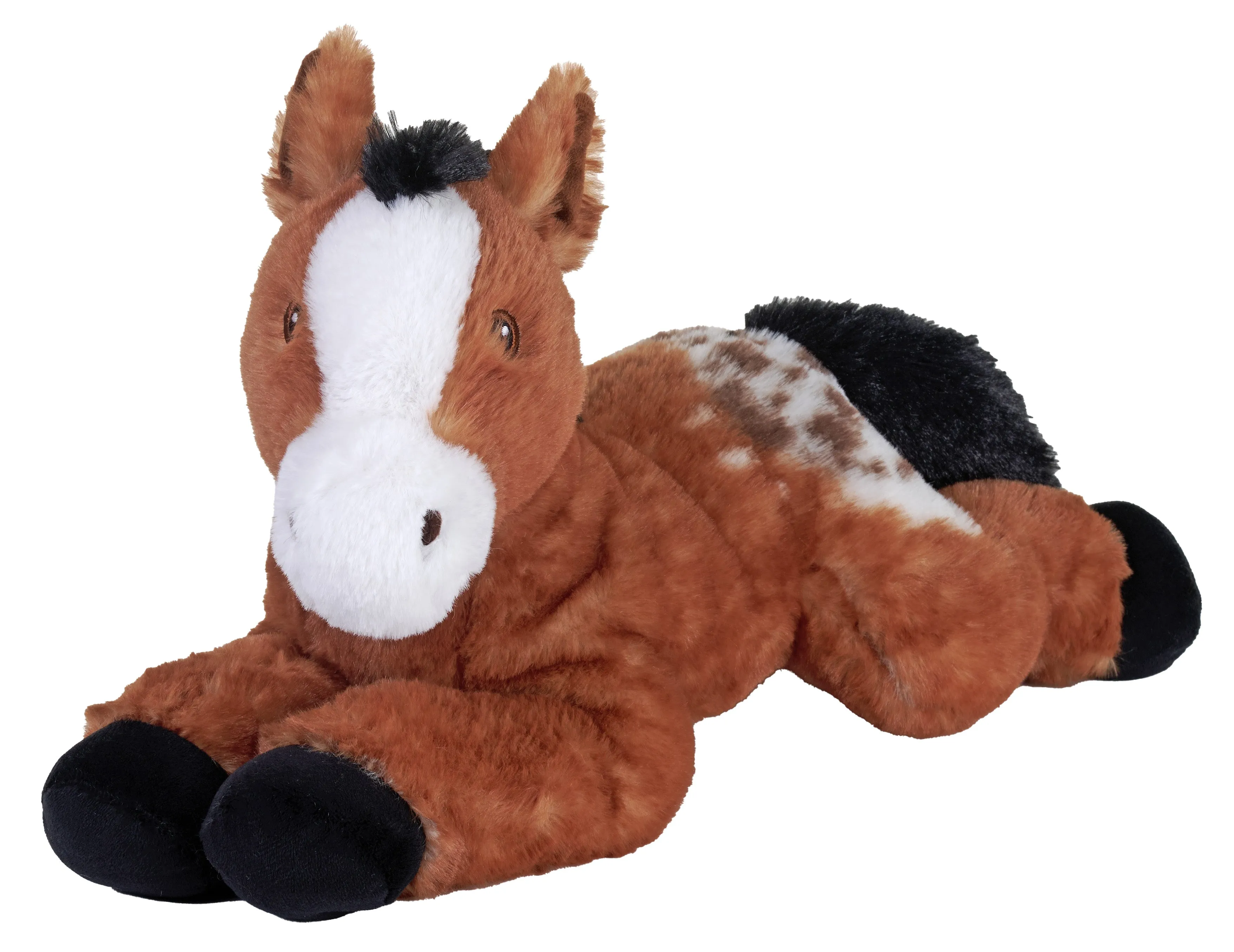 Ecokins Appaloosa Horse Stuffed Animal - 12"