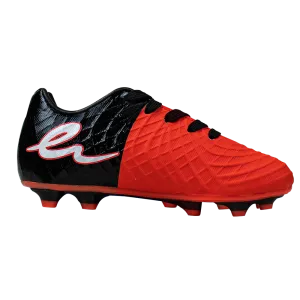 Eletto Red/Black/White Lazzaro II Jr. Soccer Shoe