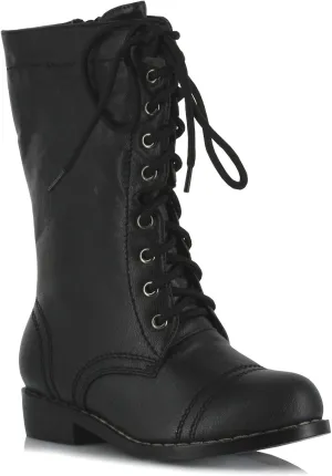 Ellie Shoes Combat Child Boots