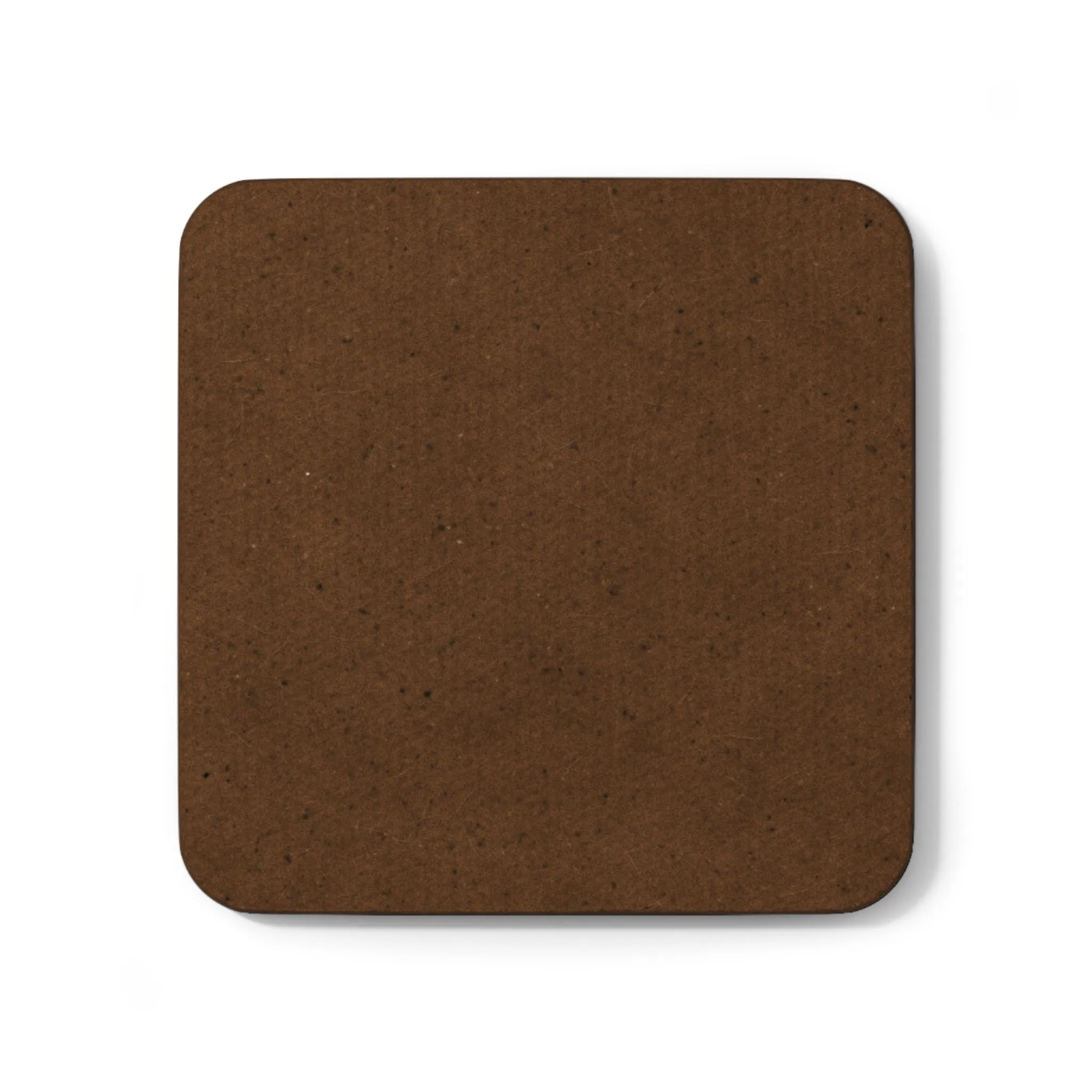 Empathy is Soul Food- Single QR Code Hardboard Back Coaster