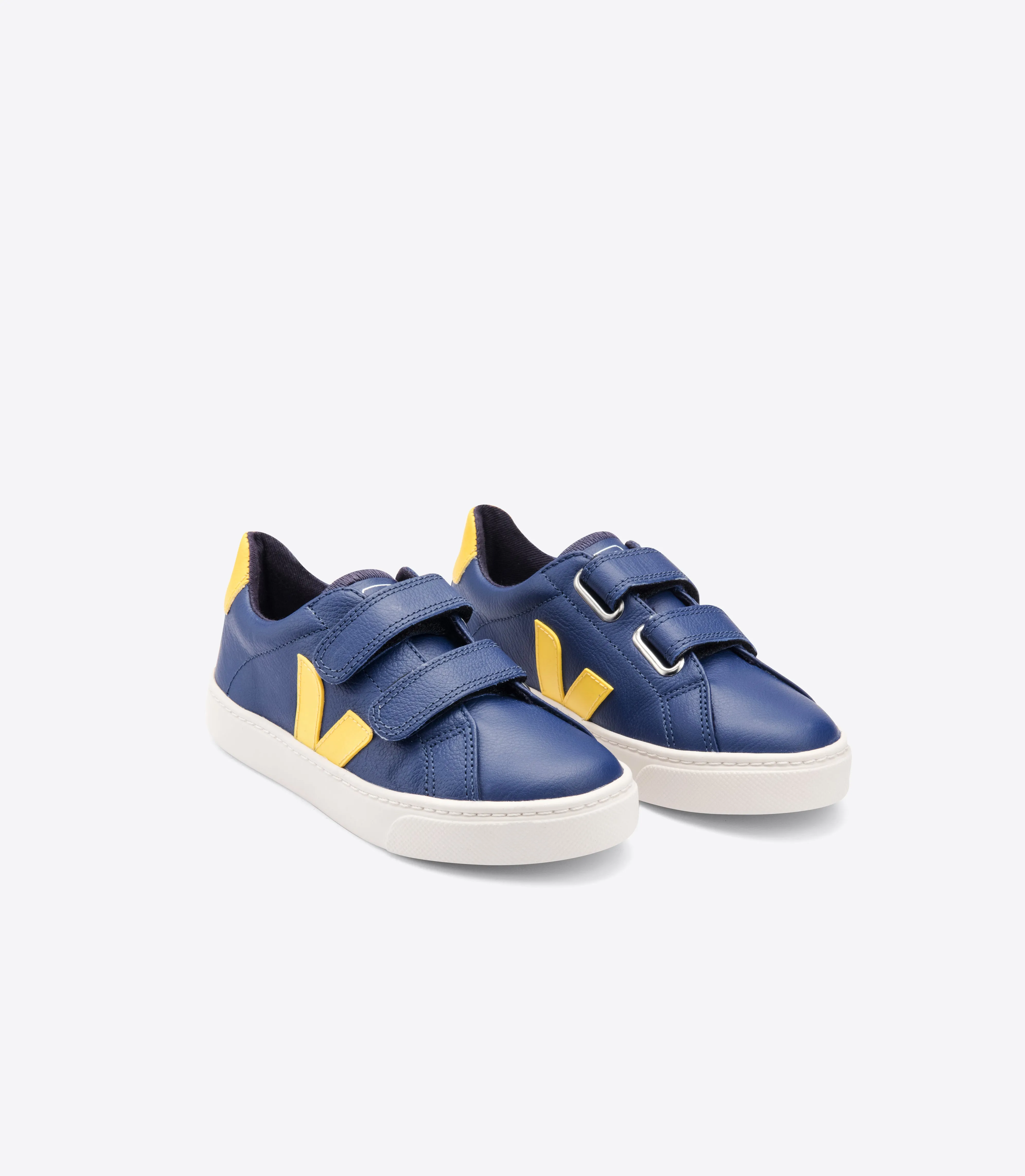 Esplar Velcro Chromefree Leather Cobalt Tonic