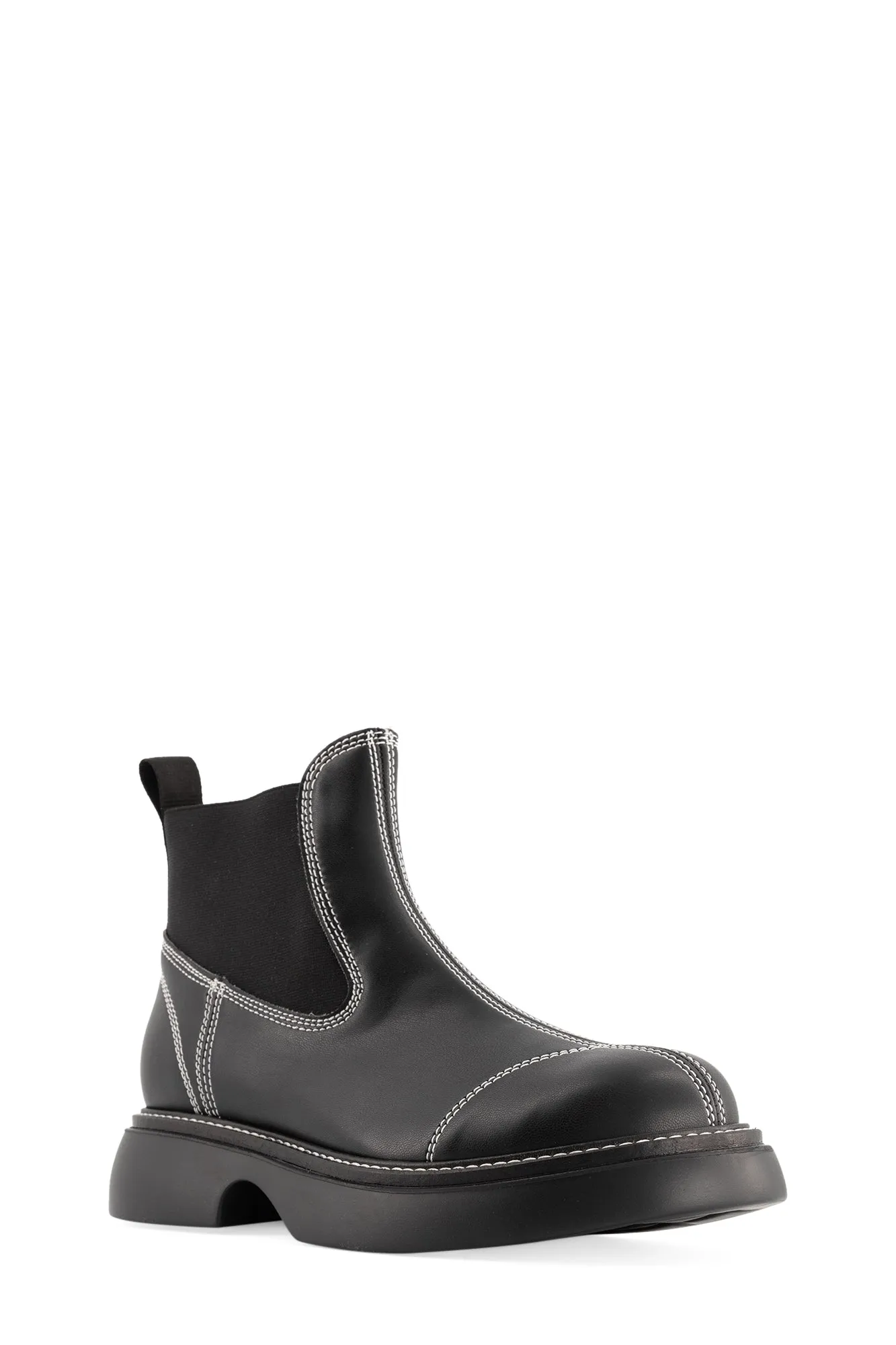 Everyday Low Chelsea Boot - Black