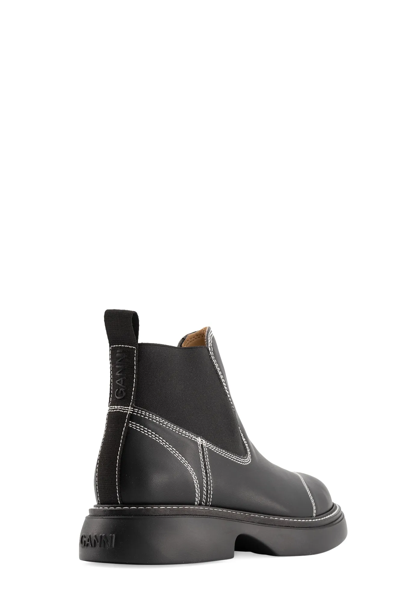 Everyday Low Chelsea Boot - Black