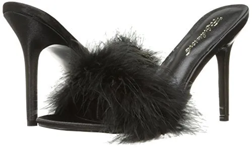 Fabulicious Women's Classique-01F Marabou Slipper