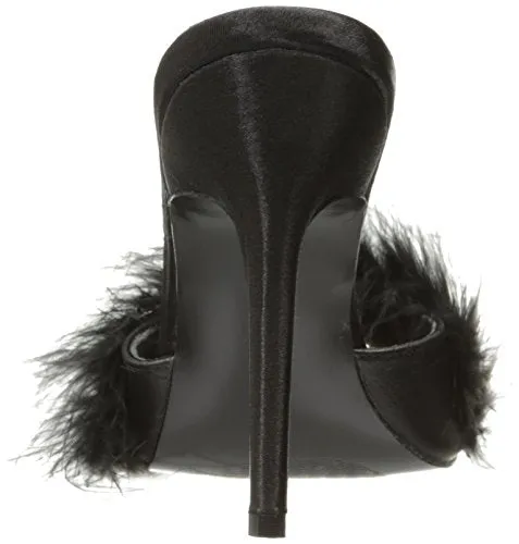 Fabulicious Women's Classique-01F Marabou Slipper