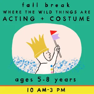 fall break camp | WHERE THE WILD THINGS ARE | acting costume