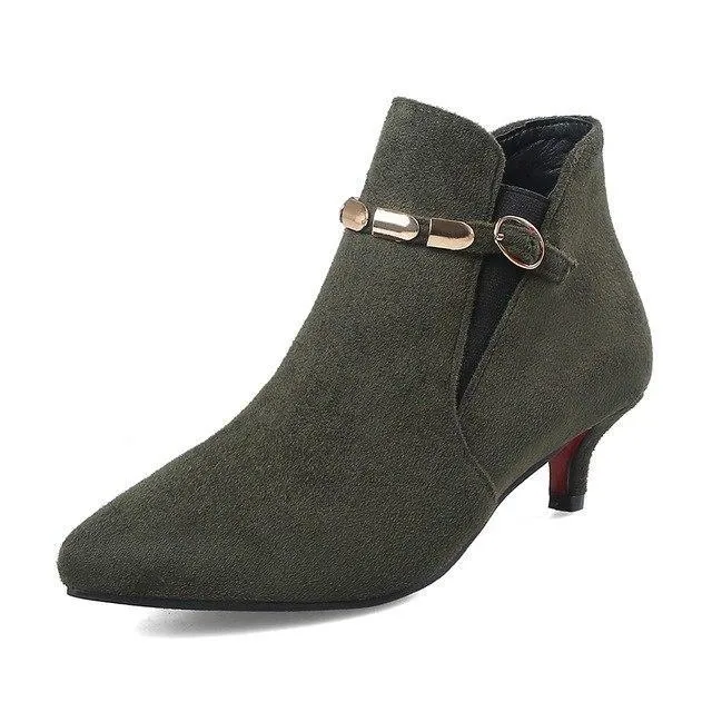 fashion women's ankle boots