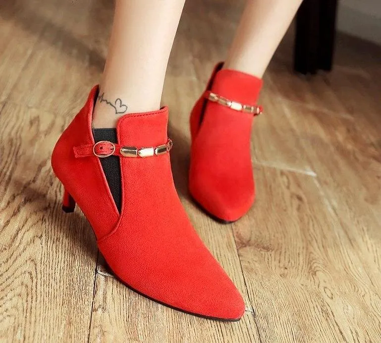 fashion women's ankle boots