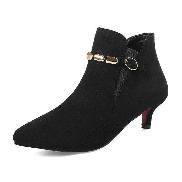 fashion women's ankle boots