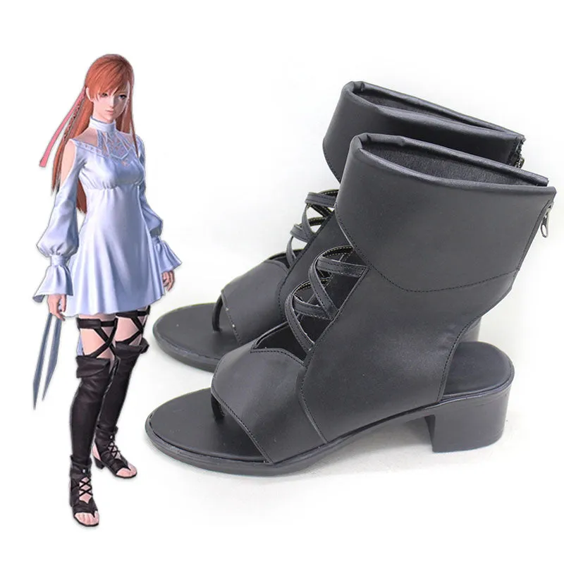 Final Fantasy XIV FF14 Ryne Cosplay Shoes