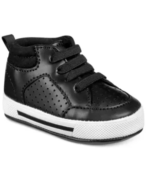 First Impressions Baby Boys Hi-Top Sneakers