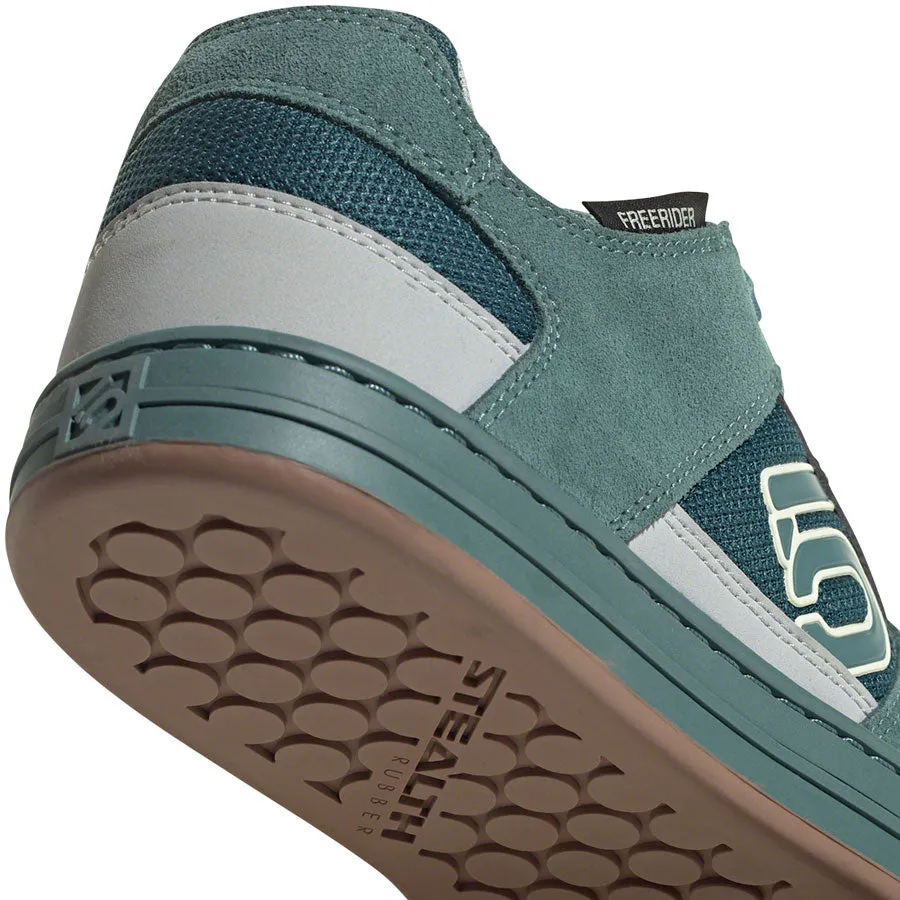 Five Ten Freerider Flat Shoe  -  Women's, Sand / Wild Teal / Sand