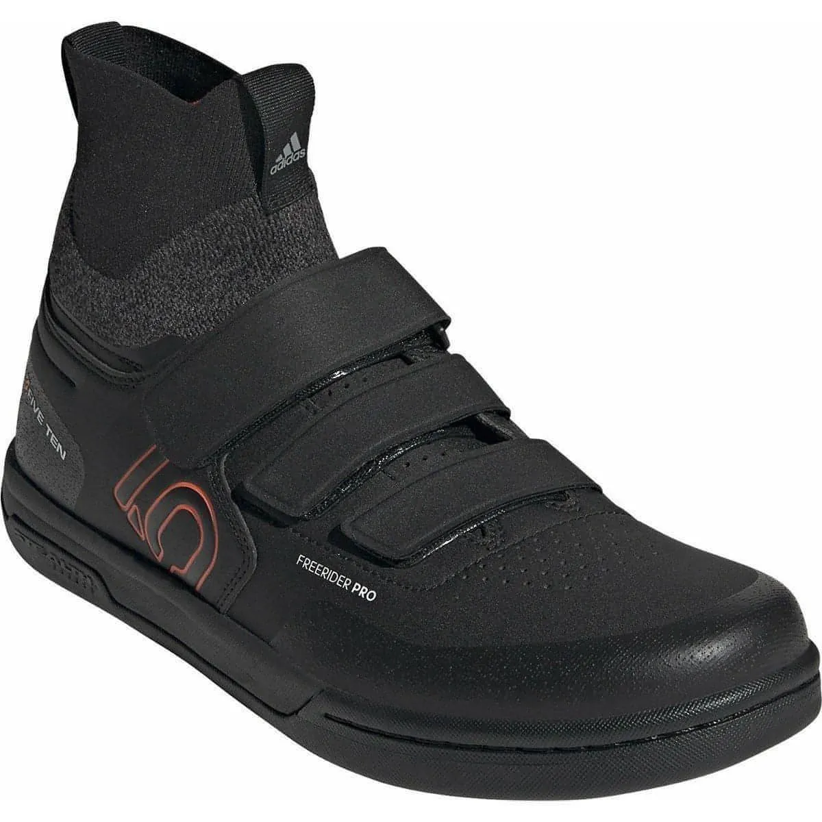 Five Ten FreeRider Pro MID VCS Mens MTB Cycling Shoes - Black