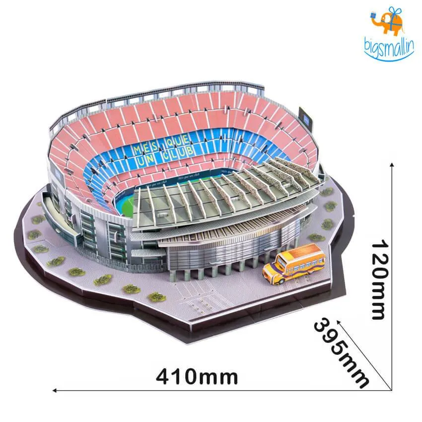 Football Stadium 3D Puzzle