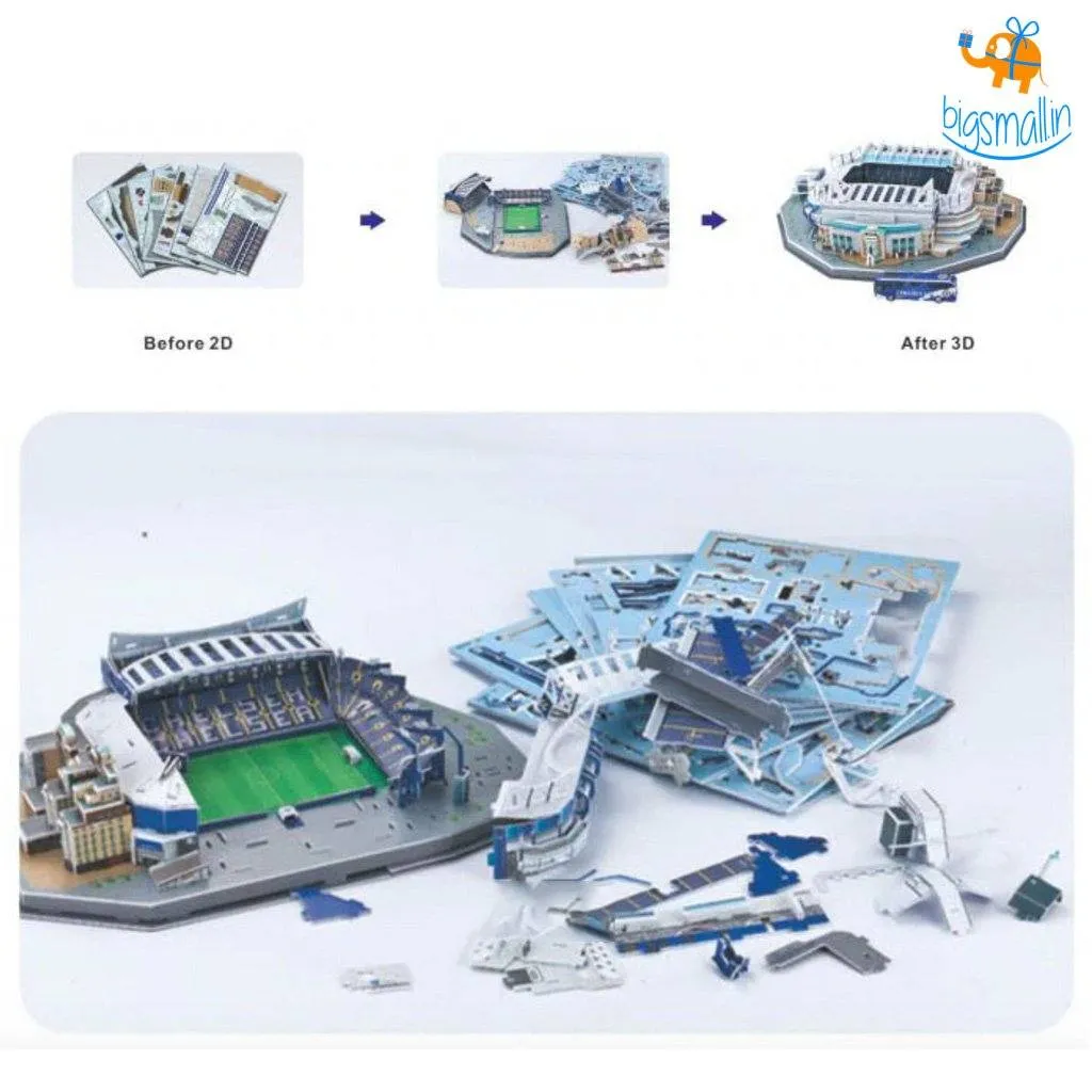 Football Stadium 3D Puzzle