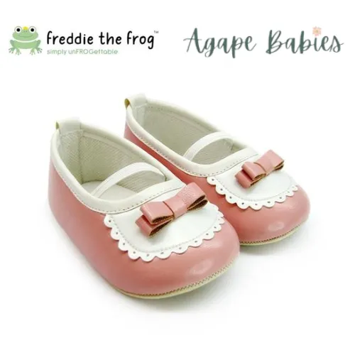 Freddie the Frog Pre Walker Shoes - Annie Pink