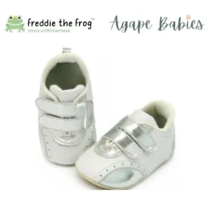 Freddie The Frog Pre Walker Shoes - Maxx White