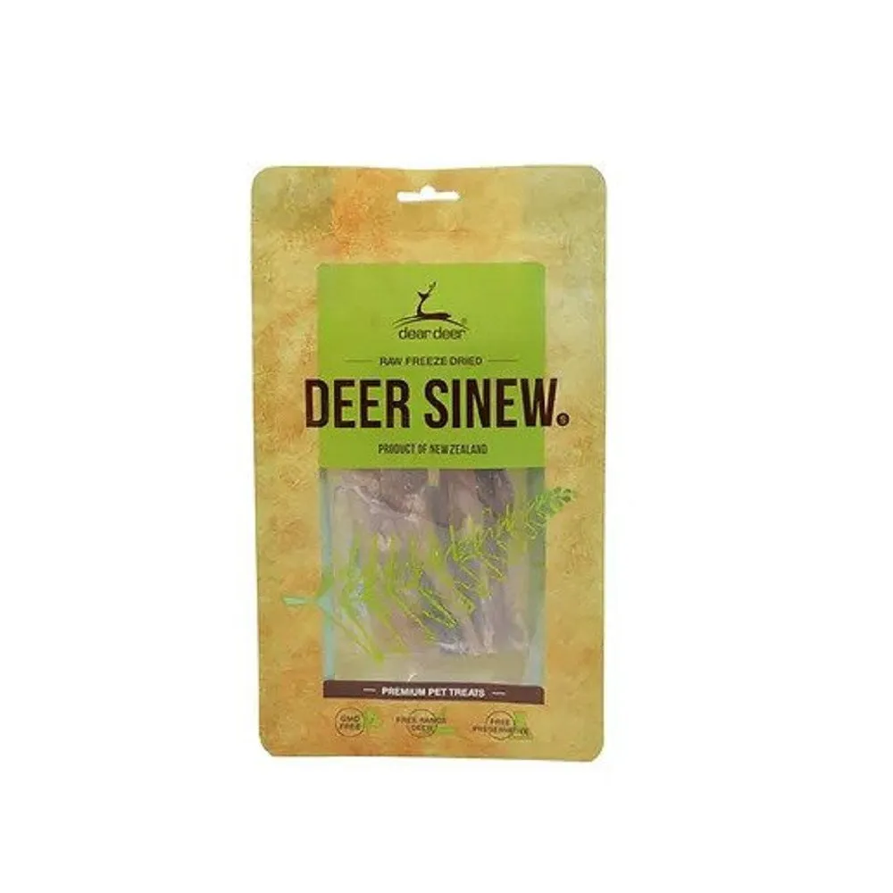 Freeze Dried Deer Sinew Dog Treats