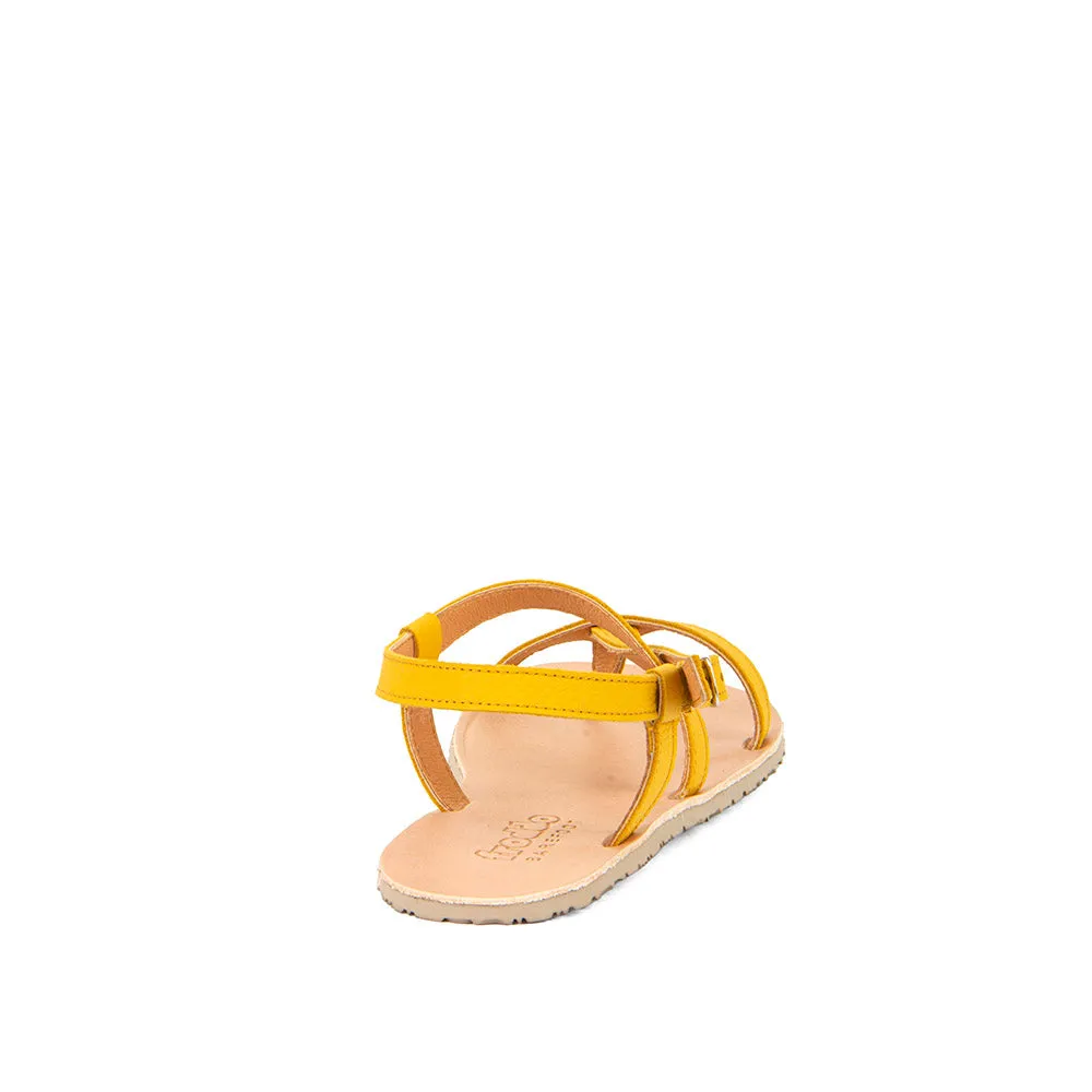 Froddo Barefoot Style Yellow Sandals