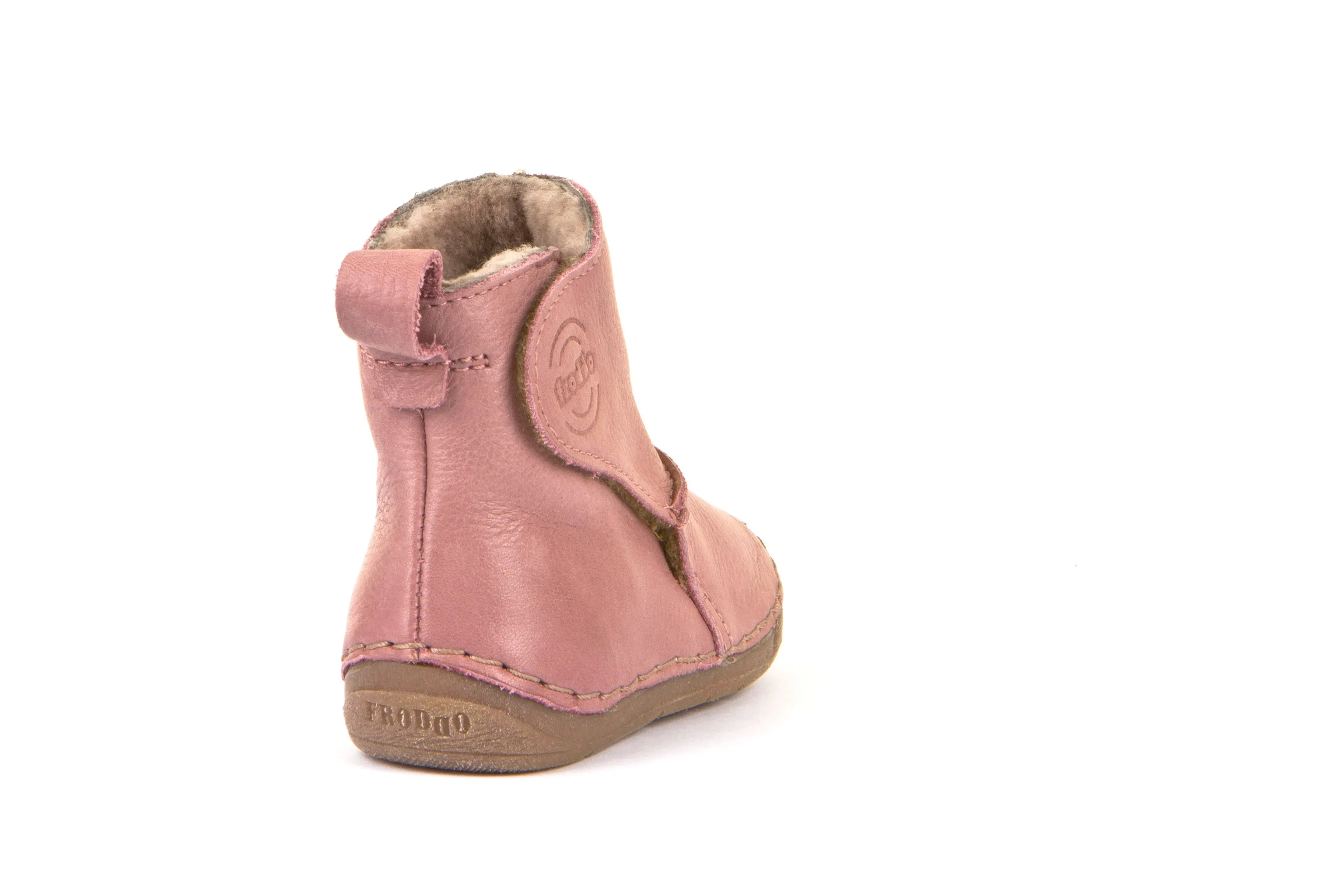 Froddo G2160072-2 Girls Pink Warm Boot