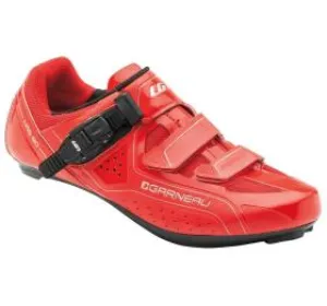 Garneau Cycling Road Shoe Copal Red Size 40