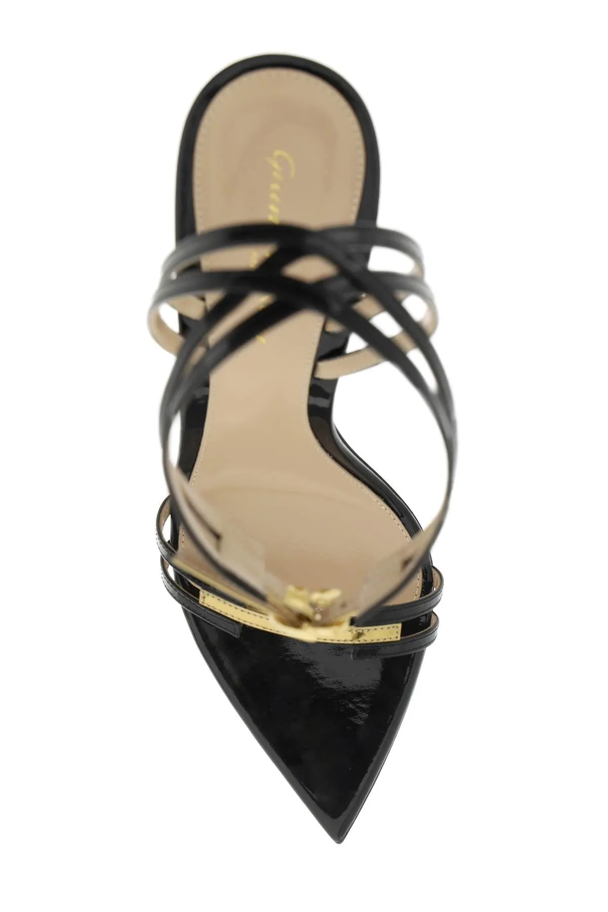 Gianvito rossi patent leather sandals