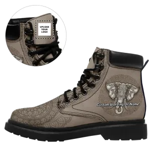 Gift ideas for clients, Customized Business Gifts Personalized Fashion Boots, Custom Elephant Design Boots, Yoya Boots,1921-23020179