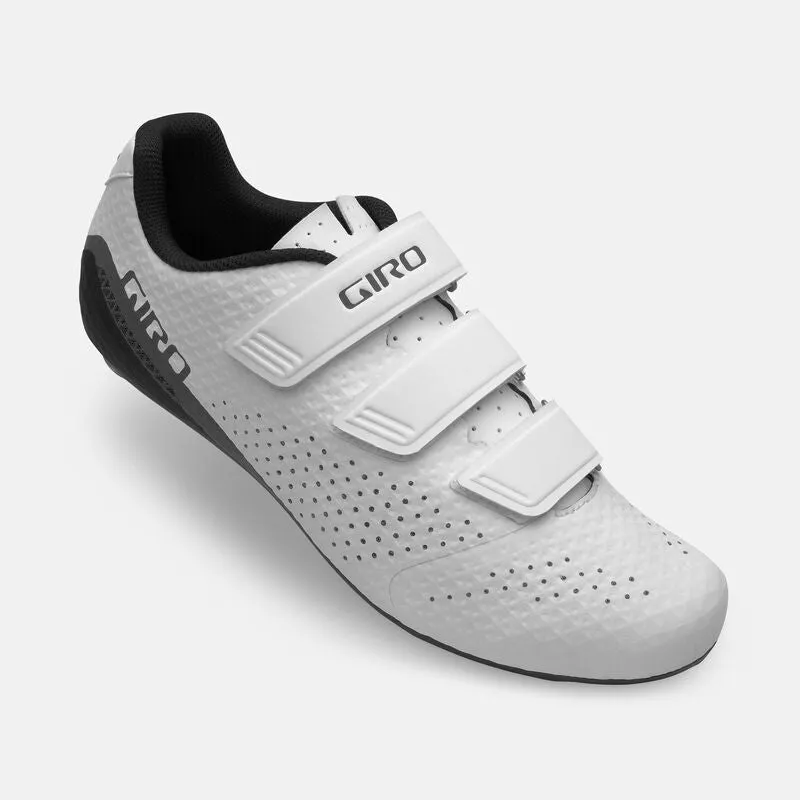 Giro Stylus Road Cycling Shoes (White)