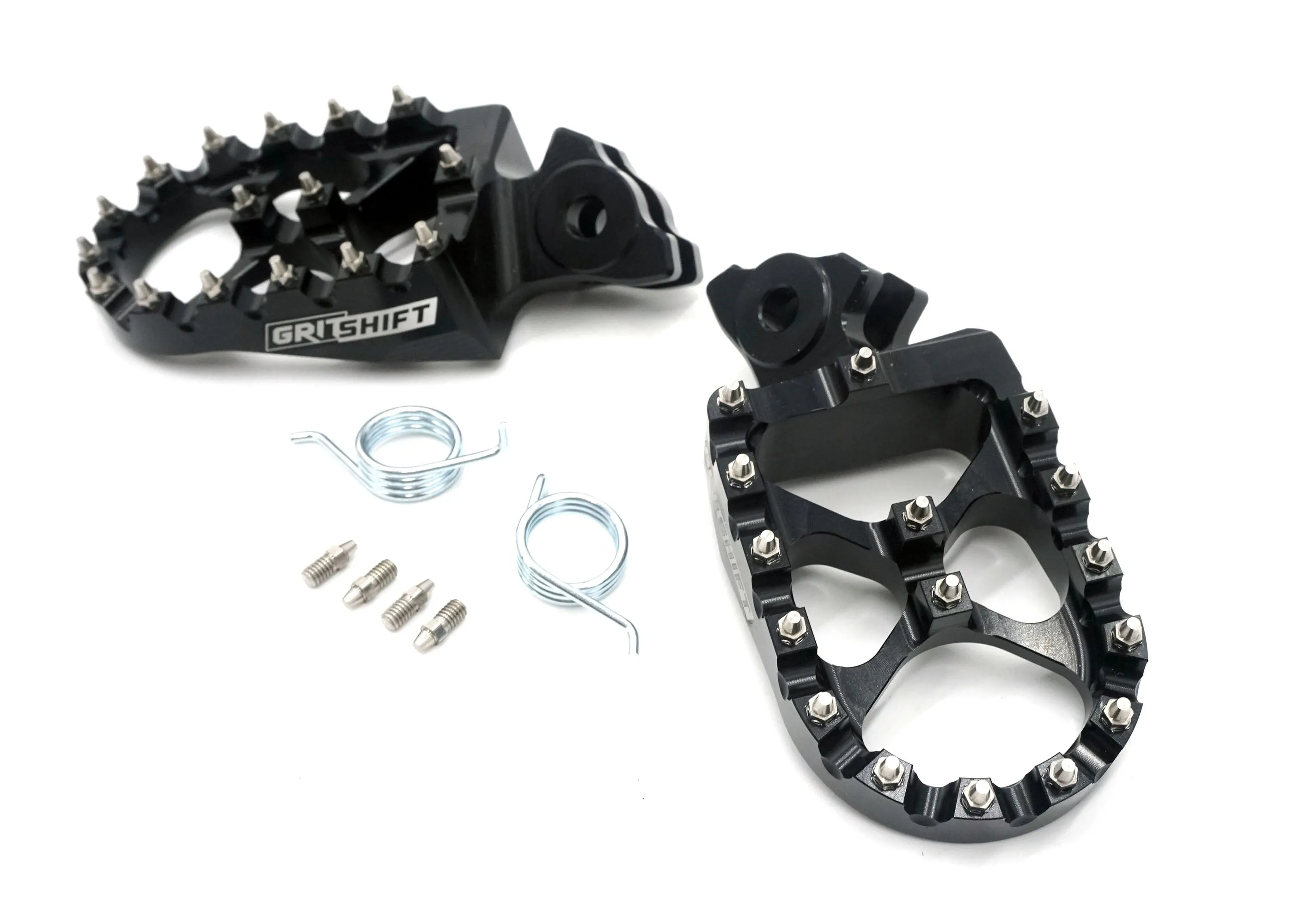 GritShift Billet Mx Wide Footpeg