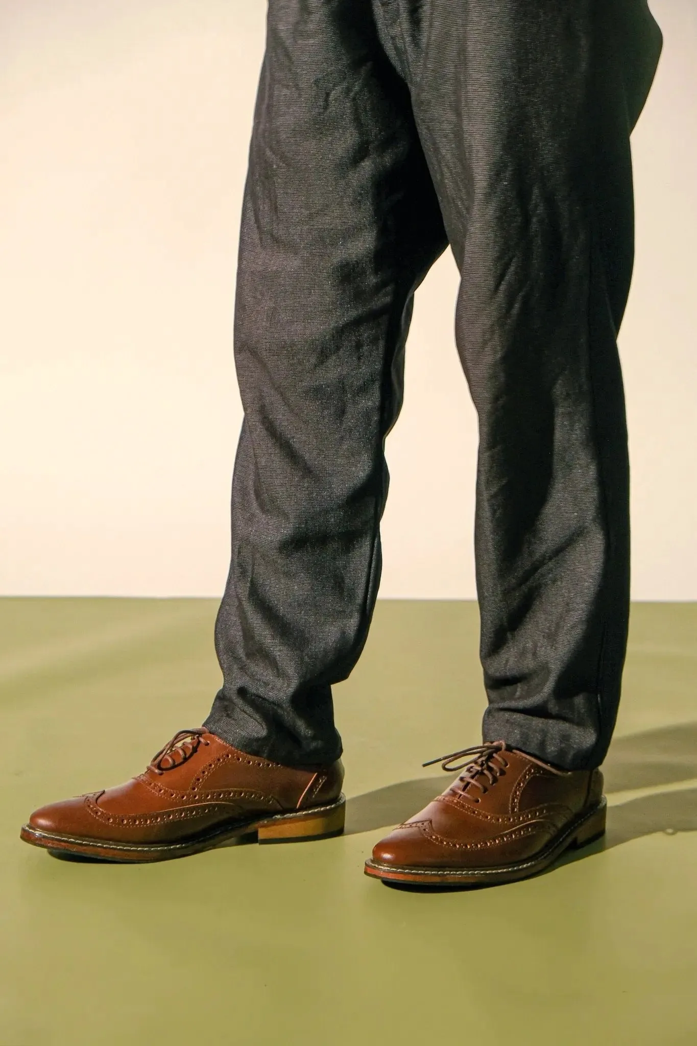 GUEVARRA Wingtip Oxford - Walnut