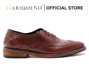 GUEVARRA Wingtip Oxford - Walnut