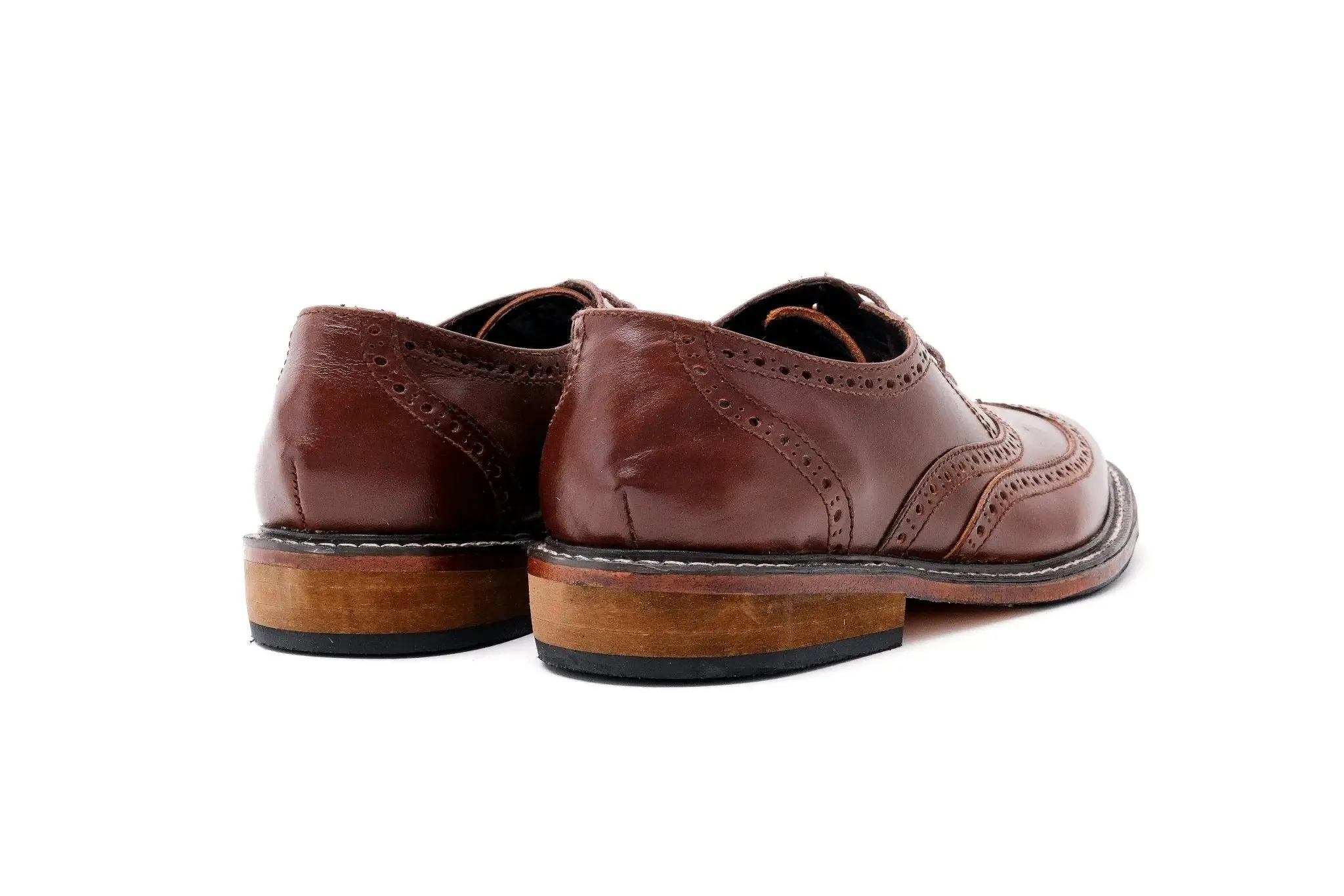 GUEVARRA Wingtip Oxford - Walnut