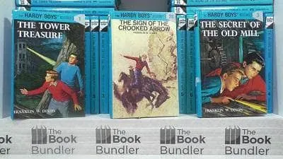 Hardy Boys Books